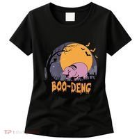 Moo Deng Halloween Boo Deng Halloween Women's T-Shirt thumb 0