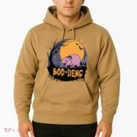 Moo Deng Halloween Boo Deng Halloween Hoodie thumb 2