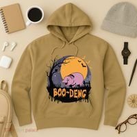 Moo Deng Halloween Boo Deng Halloween Hoodie thumb 3