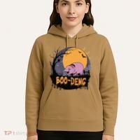 Moo Deng Halloween Boo Deng Halloween Hoodie thumb 5
