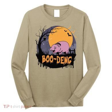 Moo Deng Halloween Boo Deng Halloween Long Sleeve Shirt