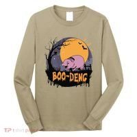 Moo Deng Halloween Boo Deng Halloween Long Sleeve Shirt thumb 0