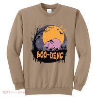 Moo Deng Halloween Boo Deng Halloween Sweatshirt thumb 0