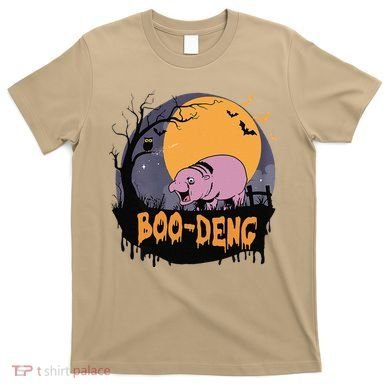 Moo Deng Halloween Boo Deng Halloween T-Shirt