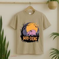 Moo Deng Halloween Boo Deng Halloween T-Shirt thumb 2