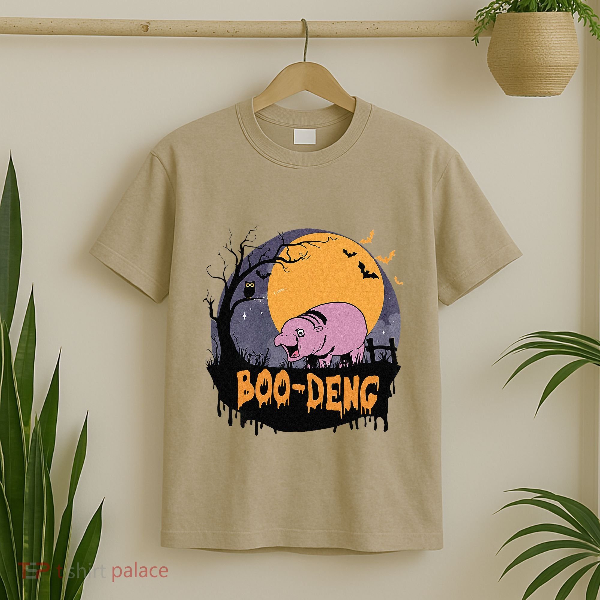Moo Deng Halloween Boo Deng Halloween T-Shirt