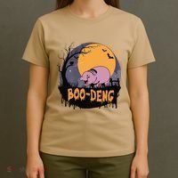 Moo Deng Halloween Boo Deng Halloween T-Shirt thumb 4