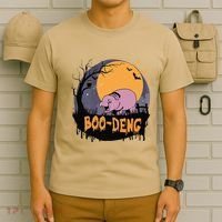 Moo Deng Halloween Boo Deng Halloween T-Shirt thumb 6