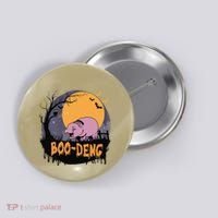 Moo Deng Halloween Boo Deng Halloween Button thumb 0