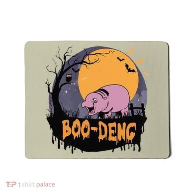 Moo Deng Halloween Boo Deng Halloween Mousepad