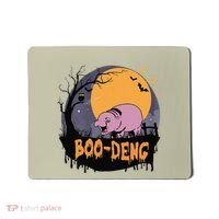 Moo Deng Halloween Boo Deng Halloween Mousepad thumb 0