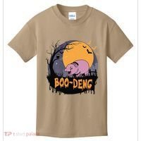 Moo Deng Halloween Boo Deng Halloween Kids T-Shirt thumb 0