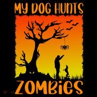 My Dog Hunts Zombies Halloween Coffee Mug thumb 5