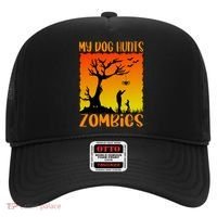 My Dog Hunts Zombies Halloween Hat thumb 0