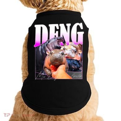 Moo Deng Hippo Baby Pygmy Funny Doggie Tank