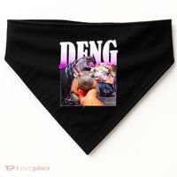 Moo Deng Hippo Baby Pygmy Funny USA-Made Doggie Bandana thumb 0