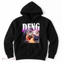 Moo Deng Hippo Baby Pygmy Funny Hoodie thumb 0