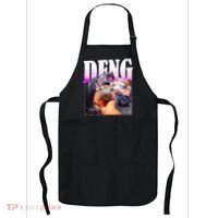 Moo Deng Hippo Baby Pygmy Funny Apron thumb 0
