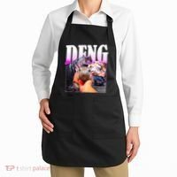 Moo Deng Hippo Baby Pygmy Funny Apron thumb 2
