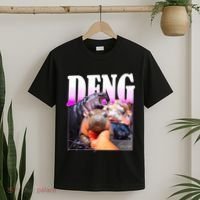 Moo Deng Hippo Baby Pygmy Funny T-Shirt thumb 2