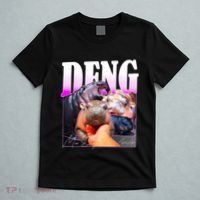 Moo Deng Hippo Baby Pygmy Funny T-Shirt thumb 5