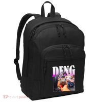 Moo Deng Hippo Baby Pygmy Funny Port Authority Basic Backpack thumb 0