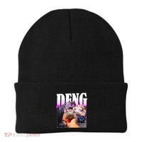 Moo Deng Hippo Baby Pygmy Funny Beanie thumb 0