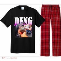 Moo Deng Hippo Baby Pygmy Funny Pajama Set thumb 0