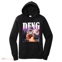 Moo Deng Hippo Baby Pygmy Funny Women's Hoodie thumb 0