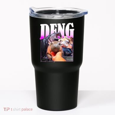 Moo Deng Hippo Baby Pygmy Funny Tumbler