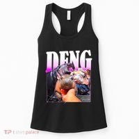 Moo Deng Hippo Baby Pygmy Funny Women's Tank Top thumb 0
