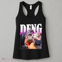 Moo Deng Hippo Baby Pygmy Funny Women's Tank Top thumb 3