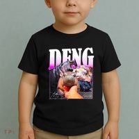 Moo Deng Hippo Baby Pygmy Funny Toddler T-Shirt thumb 2