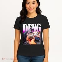 Moo Deng Hippo Baby Pygmy Funny Women's T-Shirt thumb 4