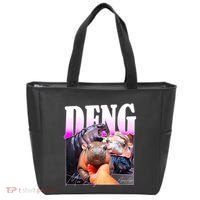 Moo Deng Hippo Baby Pygmy Funny Tote Bag thumb 0