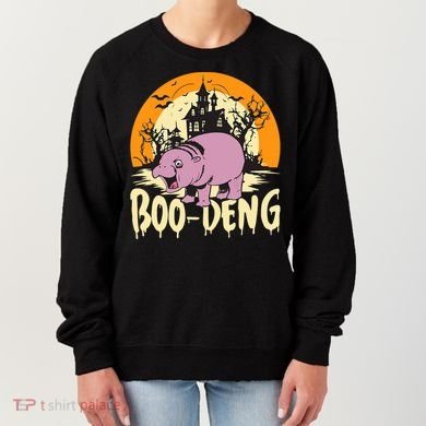Moo Deng Halloween Boo Deng Halloween Women's Sweatshirt