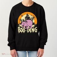 Moo Deng Halloween Boo Deng Halloween Women's Sweatshirt thumb 0