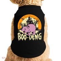 Moo Deng Halloween Boo Deng Halloween Doggie Tank thumb 0