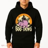 Moo Deng Halloween Boo Deng Halloween Hoodie thumb 2
