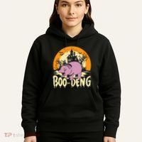 Moo Deng Halloween Boo Deng Halloween Hoodie thumb 5