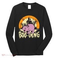 Moo Deng Halloween Boo Deng Halloween Long Sleeve Shirt thumb 0