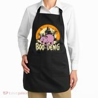 Moo Deng Halloween Boo Deng Halloween Apron thumb 2