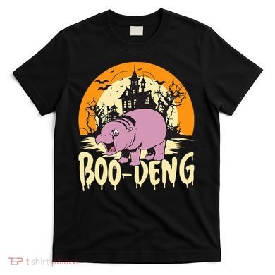 Moo Deng Halloween Boo Deng Halloween T-Shirt