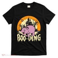 Moo Deng Halloween Boo Deng Halloween T-Shirt thumb 0