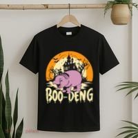 Moo Deng Halloween Boo Deng Halloween T-Shirt thumb 2