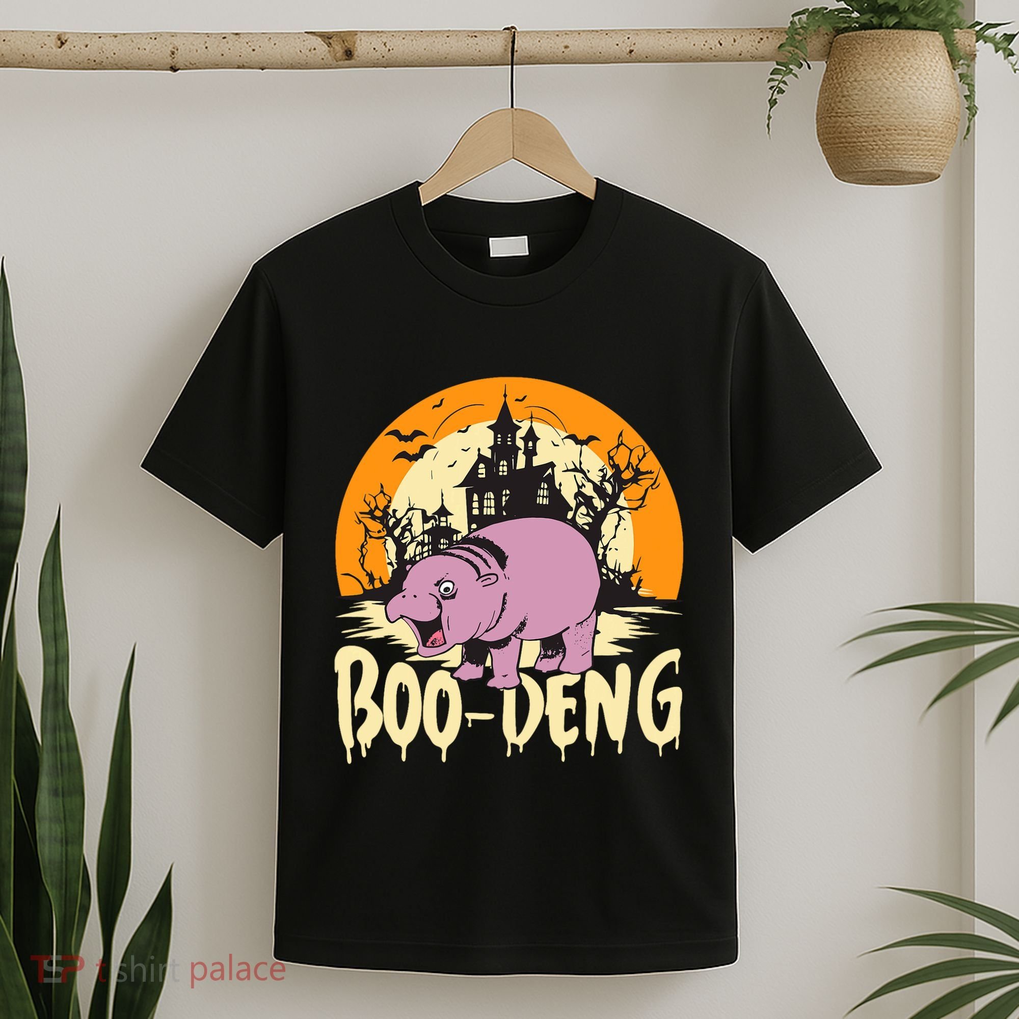 Moo Deng Halloween Boo Deng Halloween T-Shirt