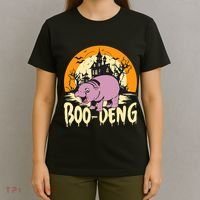 Moo Deng Halloween Boo Deng Halloween T-Shirt thumb 4