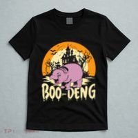 Moo Deng Halloween Boo Deng Halloween T-Shirt thumb 5