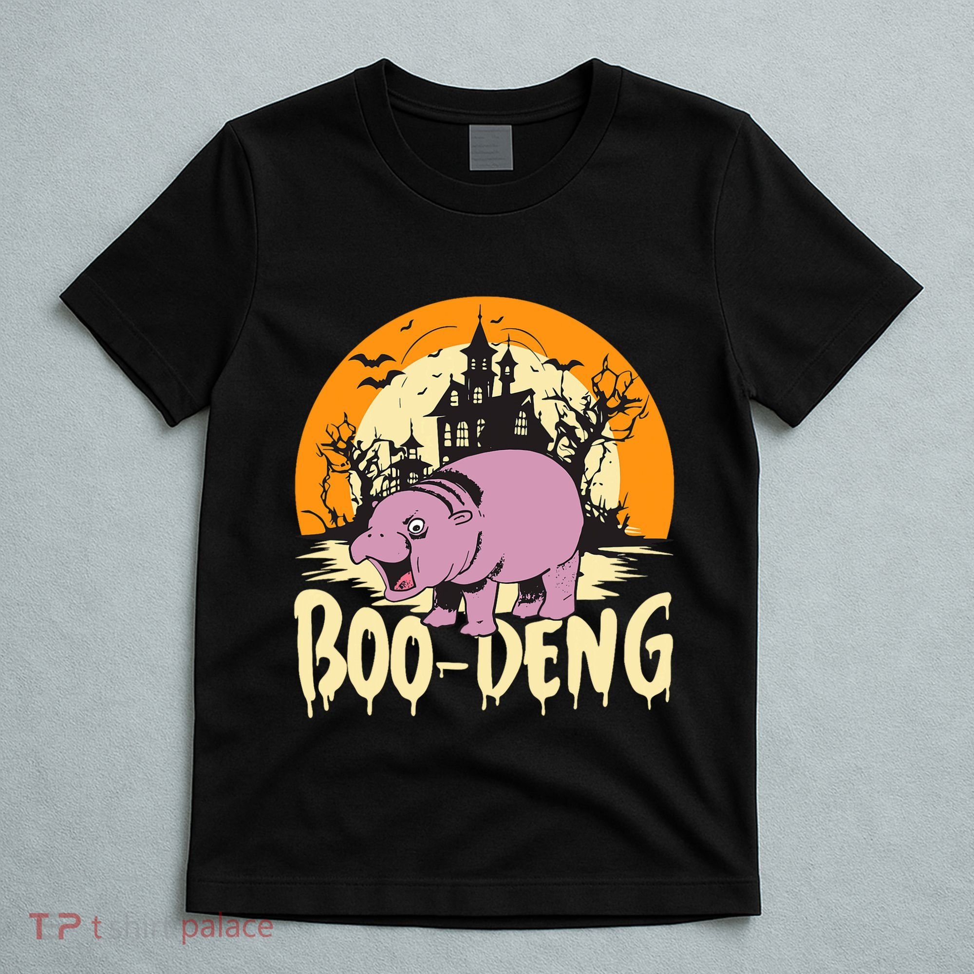 Moo Deng Halloween Boo Deng Halloween T-Shirt