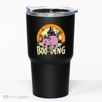 Moo Deng Halloween Boo Deng Halloween Tumbler thumb 0